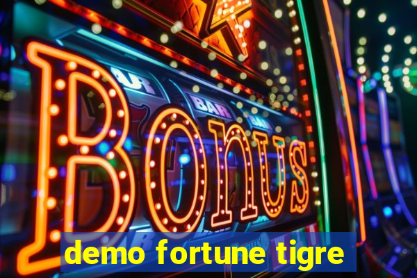 demo fortune tigre